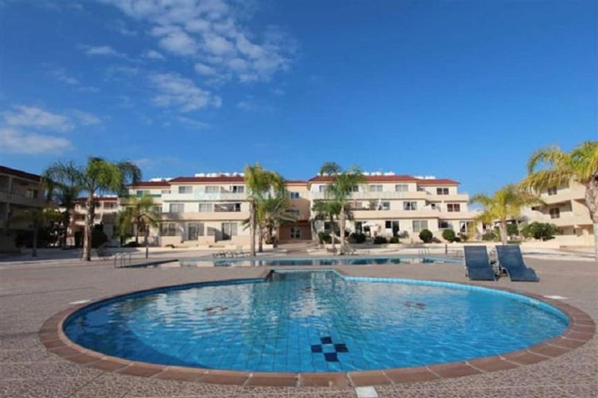 Nissi 3 View Holiday 2 Bedroom Apartment Айя Напа Екстериор снимка