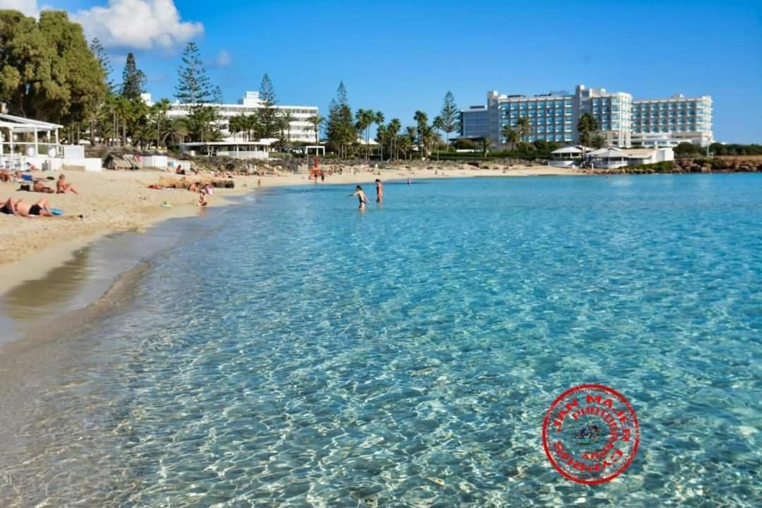 Nissi 3 View Holiday 2 Bedroom Apartment Айя Напа Екстериор снимка