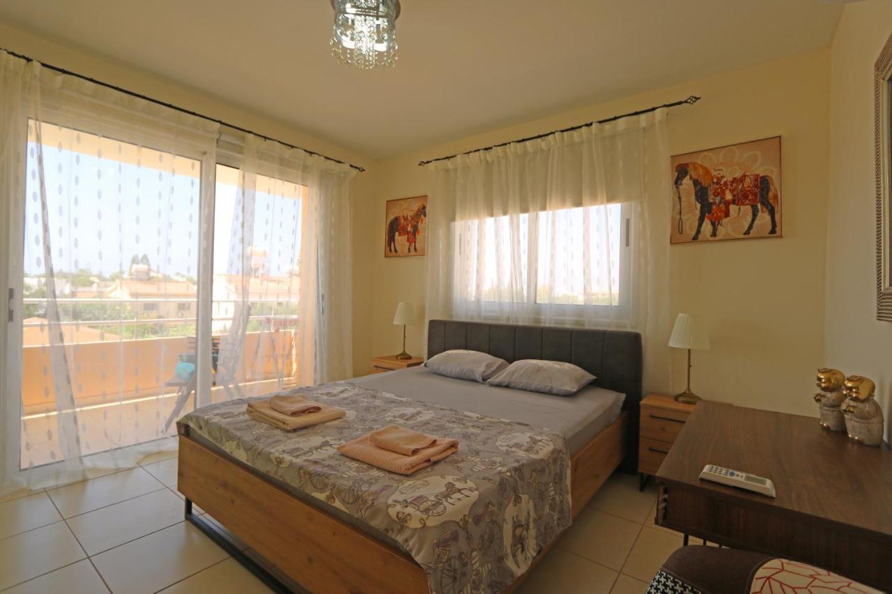 Nissi 3 View Holiday 2 Bedroom Apartment Айя Напа Екстериор снимка
