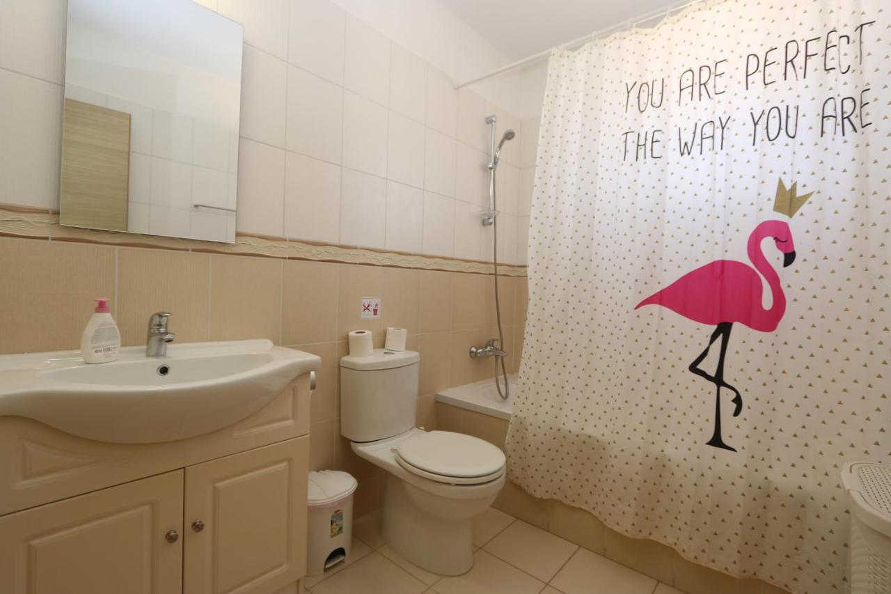 Nissi 3 View Holiday 2 Bedroom Apartment Айя Напа Екстериор снимка